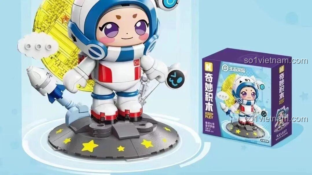 Bộ sưu tập ba chú rồng chibi đáng yêu từ Keeppley, món quà hoàn hảo cho năm Giáp Thìn 2024.