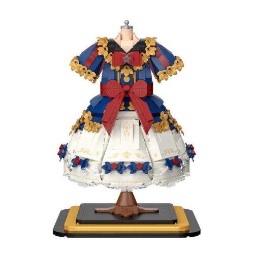 Bộ lắp ghép Brick Ves 2197 Lolita: Học viện Công chúa - Mô hình váy Lolita công chúa chi tiết, 1708 mảnh, độ tuổi 6+, dành cho bé gái, giá tốt