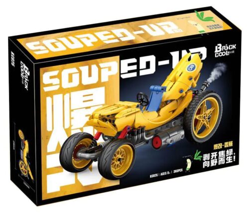Bộ lắp ghép Xe Chuối Độ Tốc Độ BrickCool KC025, đồ chơi lắp ráp cho bé trai 8 tuổi, giá tốt.