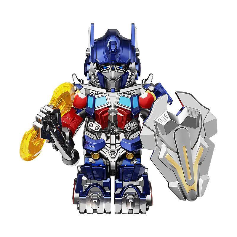bộ lắp ghép Anh hùng Optimus Prime BrickMan BM001, mô hình Robot biến hình Optimus Prime chất lượng cao, phù hợp bé trai 8 tuổi, giá tốt.