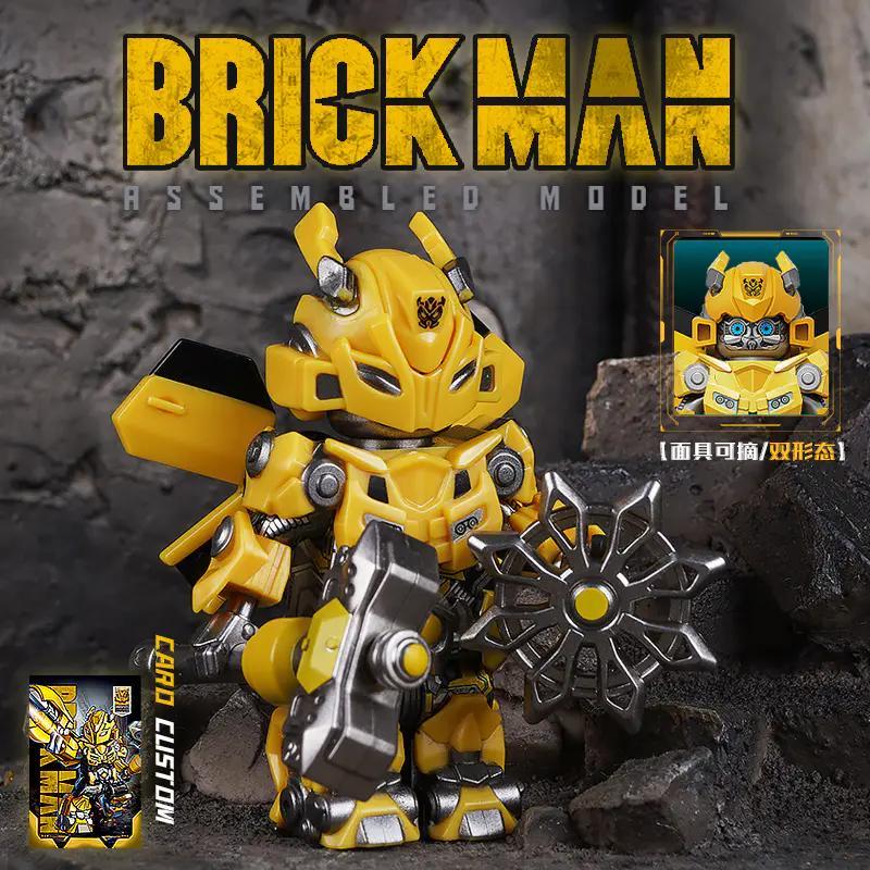 Bộ đồ chơi Bumblebee BrickMan BM002 có đèn LED, mô hình Người máy Bumblebee tinh xảo cho bé trai 8 tuổi, giá tốt.