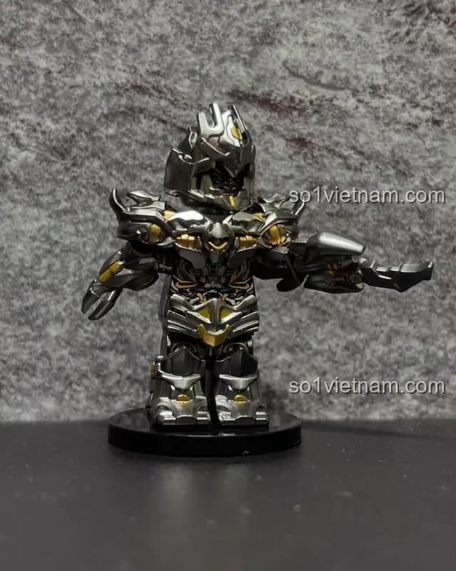 Ảnh review Mô hình Megatron BrickMan BM003, đồ chơi mô hình Robot biến hình Megatron giá tốt cho bé trai.