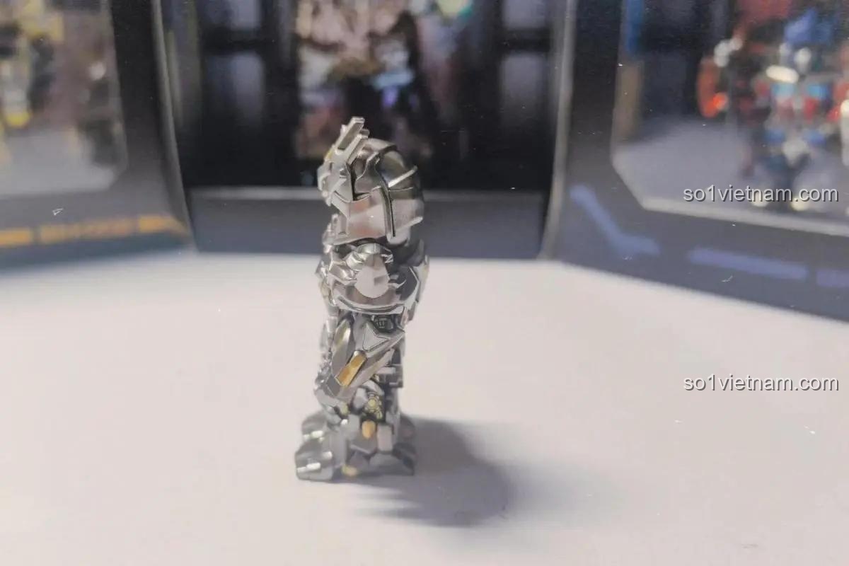 Ảnh review chi tiết Mô hình Megatron BM003, đồ chơi lắp ghép Robot biến hình Megatron, giá rẻ, đáng tiền.