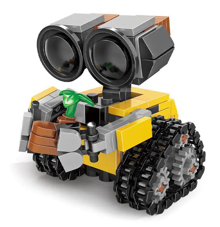 Robot Wall-E Mini Q-version B.Toys JKC7635, bộ lắp ghép 217 mảnh, đồ chơi mô hình robot cho bé 6 tuổi