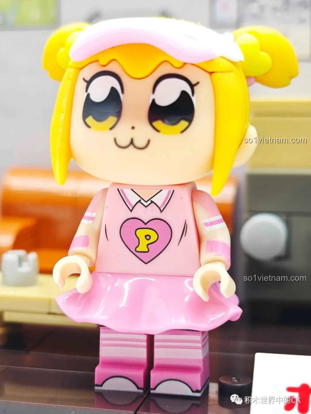 Các mẫu lắp ráp Pop Team Epic FUNIFY W8010 được sắp xếp cạnh nhau