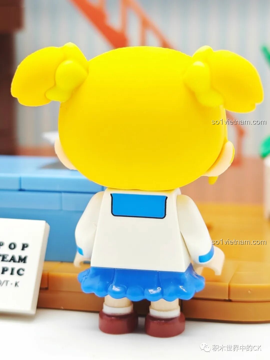 Tổng hợp 4 mẫu lắp ráp Pop Team Epic FUNIFY W8010