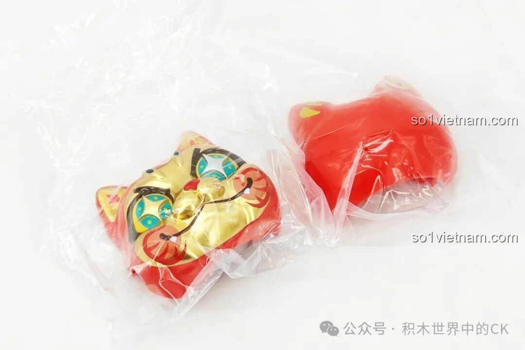 Các túi chi tiết lắp ráp TOP TOY TC1830 được đánh số thứ tự