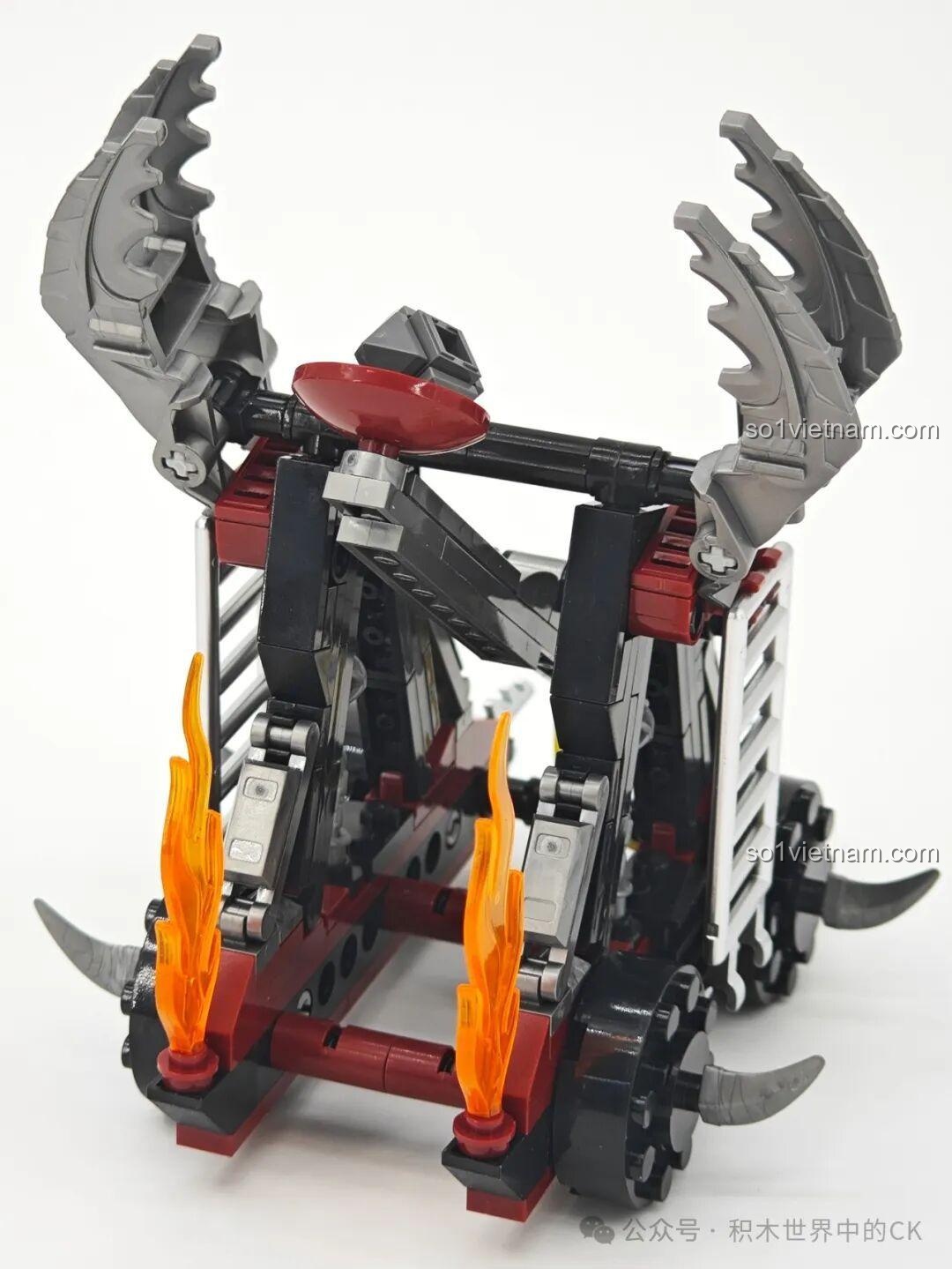 Các nhân vật tướng lĩnh Tam Quốc Decool được sắp xếp cạnh nhau