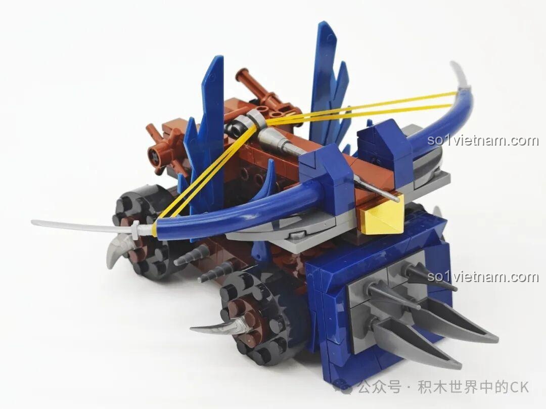 Các nhân vật tướng lĩnh Tam Quốc đi kèm bộ Decool