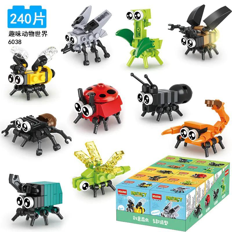 Bộ đồ chơi Thế giới côn trùng CACO 6038, đồ chơi lắp ghép Côn trùng vui nhộn, mô hình côn trùng cho bé trai bé gái 6 tuổi, giá tốt.