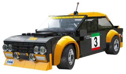 Mô hình xe đua Fiat 131 Abarth điều khiển từ xa CaDA C51092