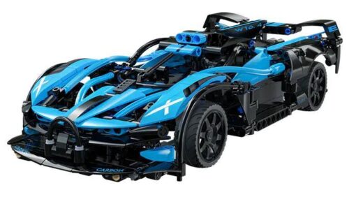 Bộ lắp ráp Siêu Xe Blue Flame Phantom CaDA C51302, đồ chơi điều khiển từ xa cho bé trai 6 tuổi giá rẻ.