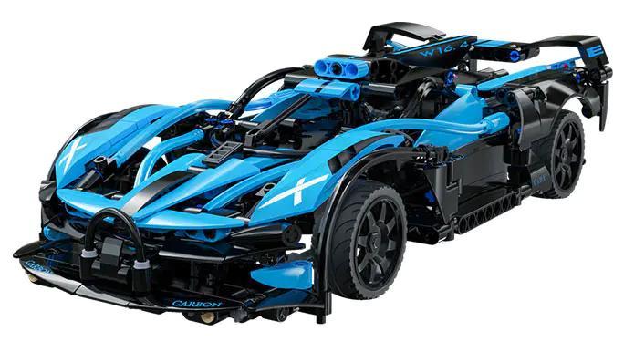 Bộ lắp ráp Siêu Xe Blue Flame Phantom CaDA C51302, đồ chơi điều khiển từ xa cho bé trai 6 tuổi giá rẻ.