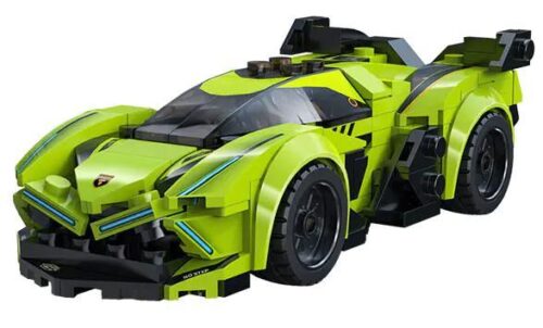 bộ lắp ghép Siêu xe Lưỡi Đao Xuyên Không CaDA C55056, đồ chơi mô hình cho bé trai 8 tuổi giá rẻ.