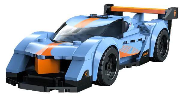 Bộ lắp ghép Siêu xe đua Bóng Ma Tốc Độ CaDA C55058, đồ chơi mô hình xe đua thể thao cho bé trai 8 tuổi giá rẻ.