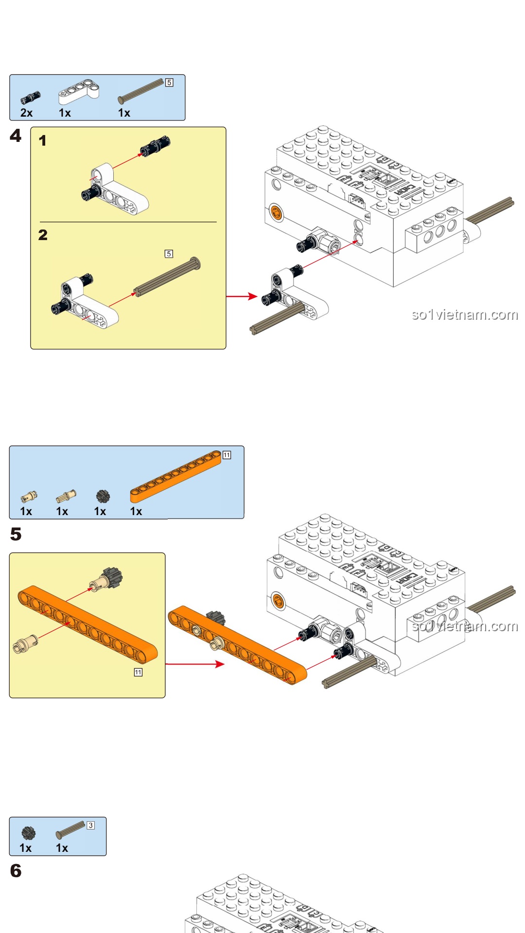 Download hướng dẫn Xe hơi thể thao "Mỉm Cười Sát Thủ" C61513, Tải file sách lắp ghép Siêu xe thể thao "Mỉm Cười Sát Thủ" C61513, Cần sách lắp ghép CaDA C61513 Siêu xe "Mỉm Cười Sát Thủ" màu cam