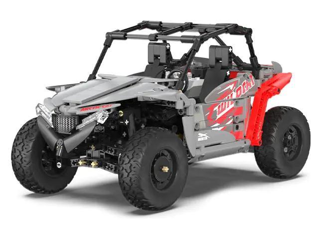 Bộ lắp ghép Xe Địa Hình Wildcat XX CaDA C62006 chất lượng cao, giá rẻ cho bé trai 6 tuổi