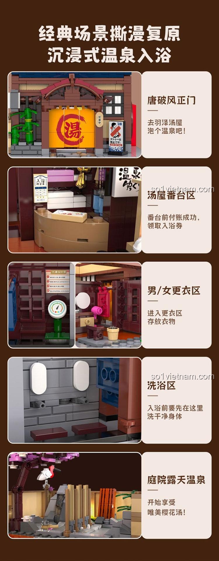 Các mô hình kết hợp trong dòng sản phẩm CaDA C66012