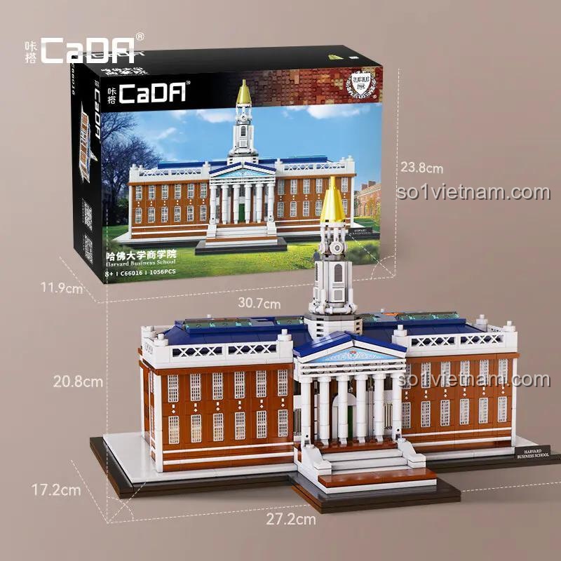Kích thước hộp và mô hình Trường Kinh doanh Harvard C66016