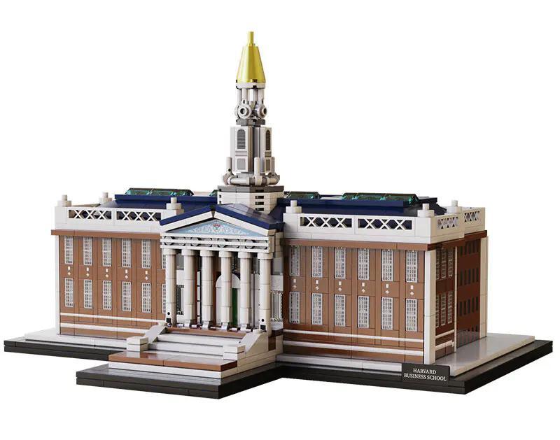 Mô hình Trường Kinh doanh Harvard C66016 của CaDA