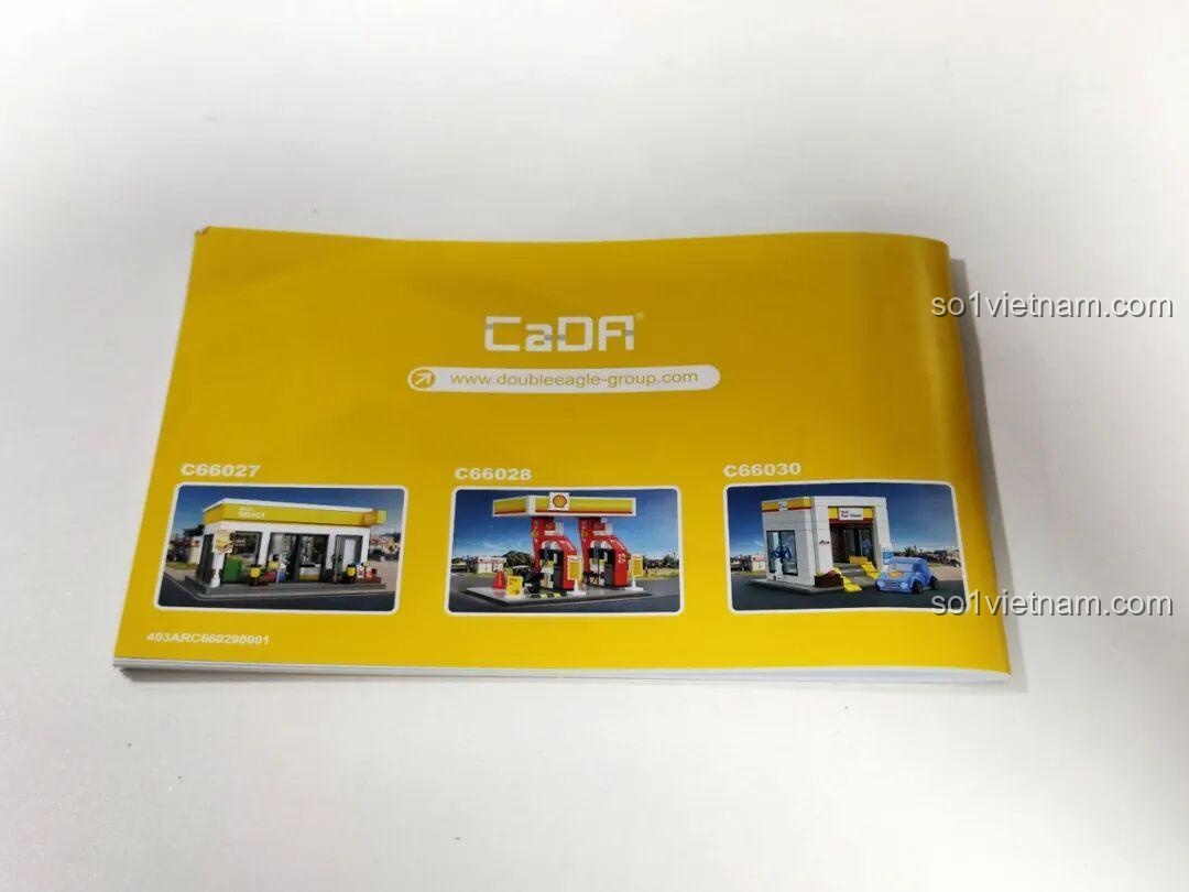 Quảng cáo các bộ lắp ráp khác trong cùng series Shell của CaDA.