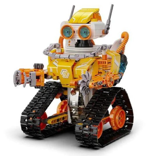 Mô hình chính của bộ lắp ghép robot lập trình CaDA C83003 W BOT. Đồ chơi STEM cho bé trai 6 tuổi, giúp phát triển tư duy logic và sáng tạo, giá tốt.