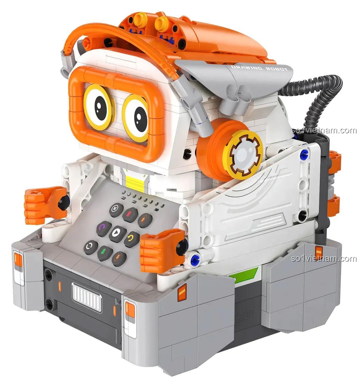 Robot vẽ PiccasBot CaDA C83006 nhìn từ phía sau