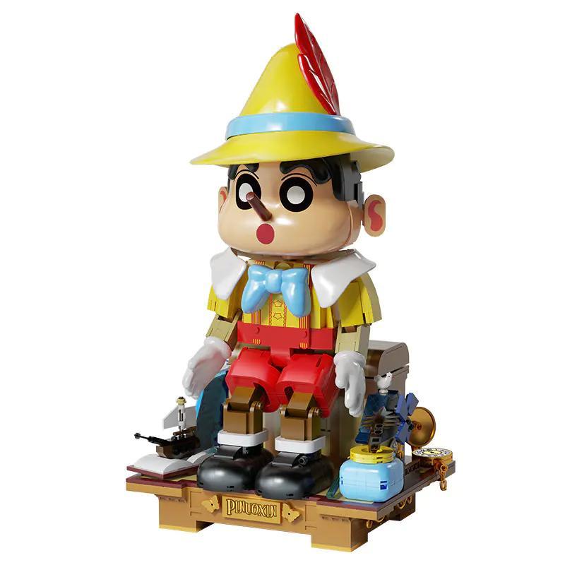 Bộ lắp ghép Mô hình Pinocchio Caichu CC2011, mô hình Pinocchio sống động, đồ chơi mô hình cho bé 8 tuổi, giá tốt.