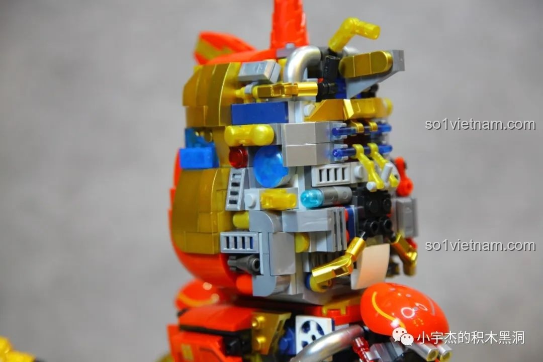 Cảm nhận về ZHEGAO GZ8008 Robot Kỳ Lân Sắt: một bộ lắp ghép chất lượng cao, thiết kế sáng tạo.