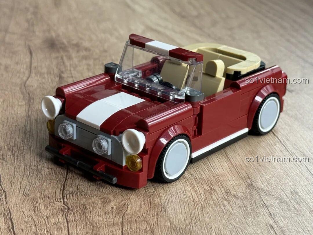 Chi tiết đuôi xe MINI Cooper JD077.