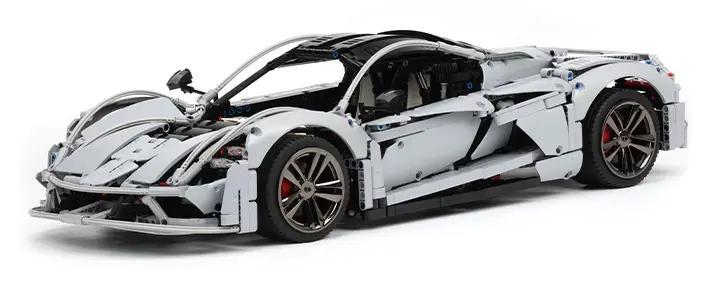 Hộp sản phẩm đồ chơi mô hình Quái thú tốc độ Hennessey Venom F5 của Carolyn's, mã CJ-2015, gồm 2718 chi tiết.