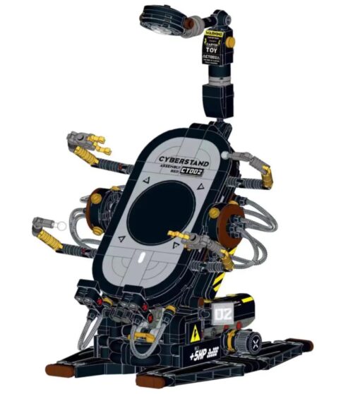 Carver Toy CT240002 Giá Đỡ Điện Thoại Cyberstand Sạc Không Dây Mô Hình Cyberpunk