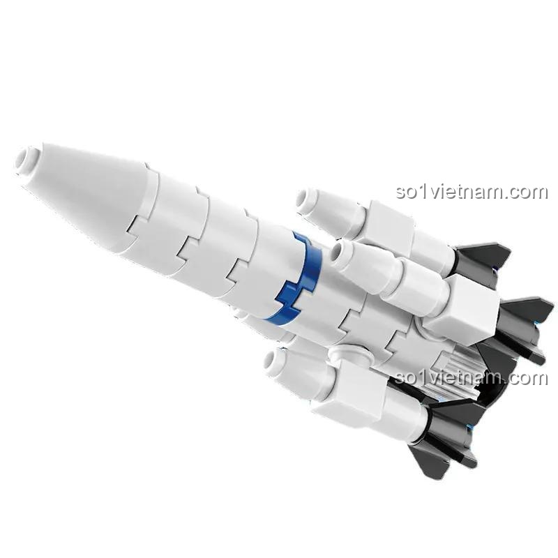 Mô hình bộ xếp hình Tàu Thăm Dò Vũ Trụ CAYI 12010, đồ chơi mô hình không gian, đồ chơi cho bé trai 6 tuổi, khám phá vũ trụ.