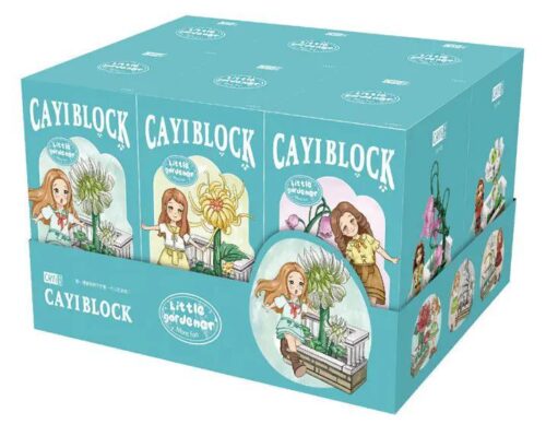 Hộp sản phẩm CAYI 13104 Little Gardener - Hoa Tiên Tử và Hoa Cỏ