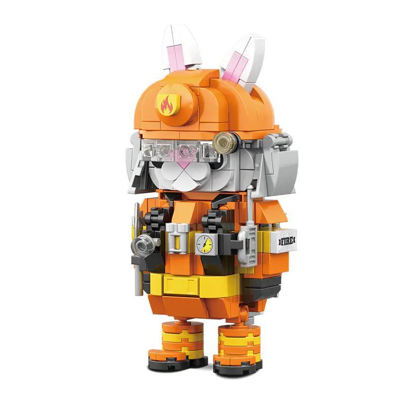 Bộ lắp ghép Thỏ Lính Cứu Hỏa CAYI 2233A, đồ chơi mô hình cho bé trai 6 tuổi, giá tốt