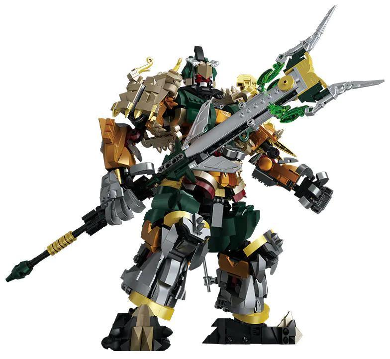 Mô hình Quốc Phong Cơ Giáp Danh Tướng Trương Phi ChaoZaoShe 212220 1640 mảnh ghép