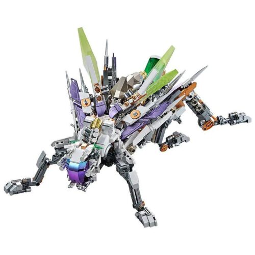 Mô hình Bionic Grasshopper 1369 mảnh, đồ chơi lắp ráp cho bé 14 tuổi, ChaoZaoShe 212227, giá tốt