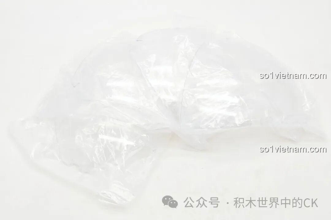 Mảnh ghép nhựa ABS cao cấp của Wekki 506502 Mô hình Kế hoạch Di cư Hành tinh, đảm bảo độ bền và an toàn cho người chơi.