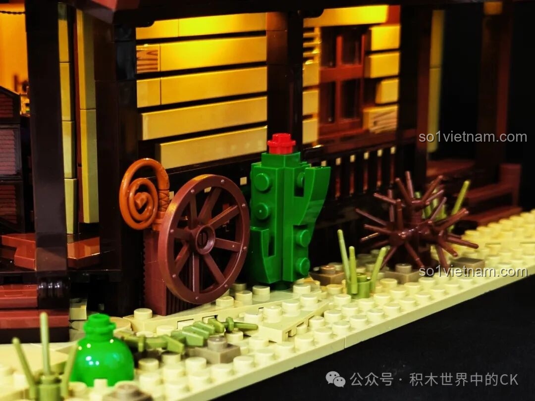 Cận cảnh biển hiệu 