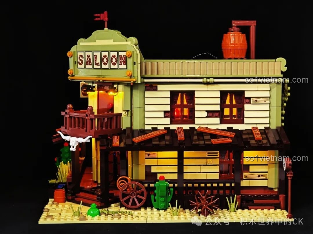 Cận cảnh biển hiệu 