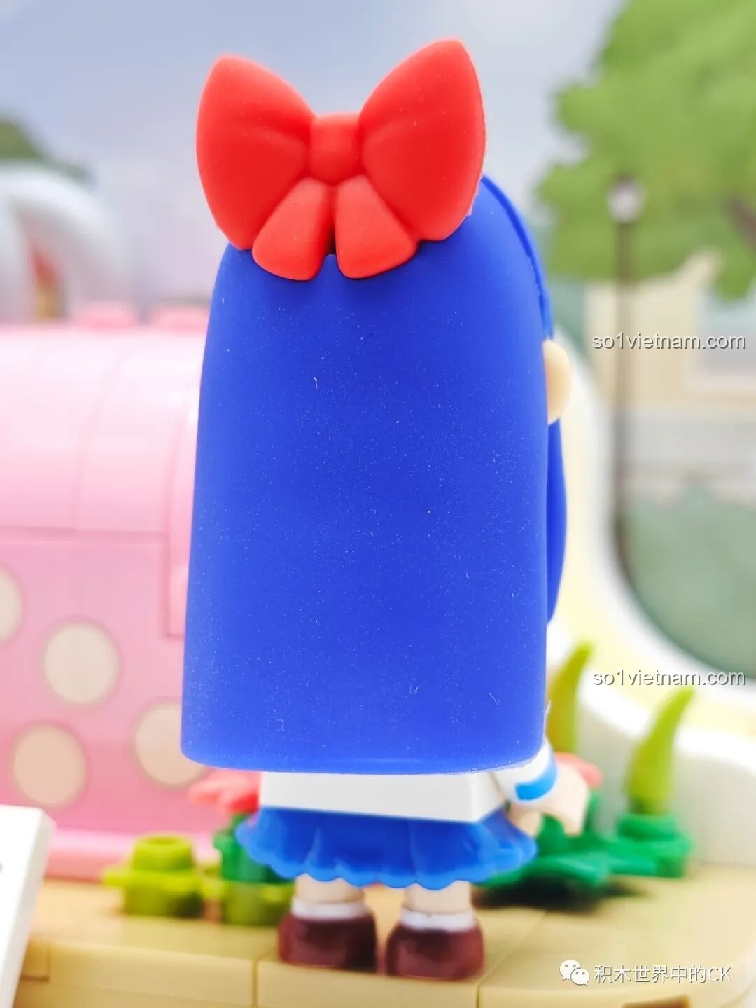 Chi tiết bộ lắp ráp Công viên trẻ em Pop Team Epic FUNIFY W8010