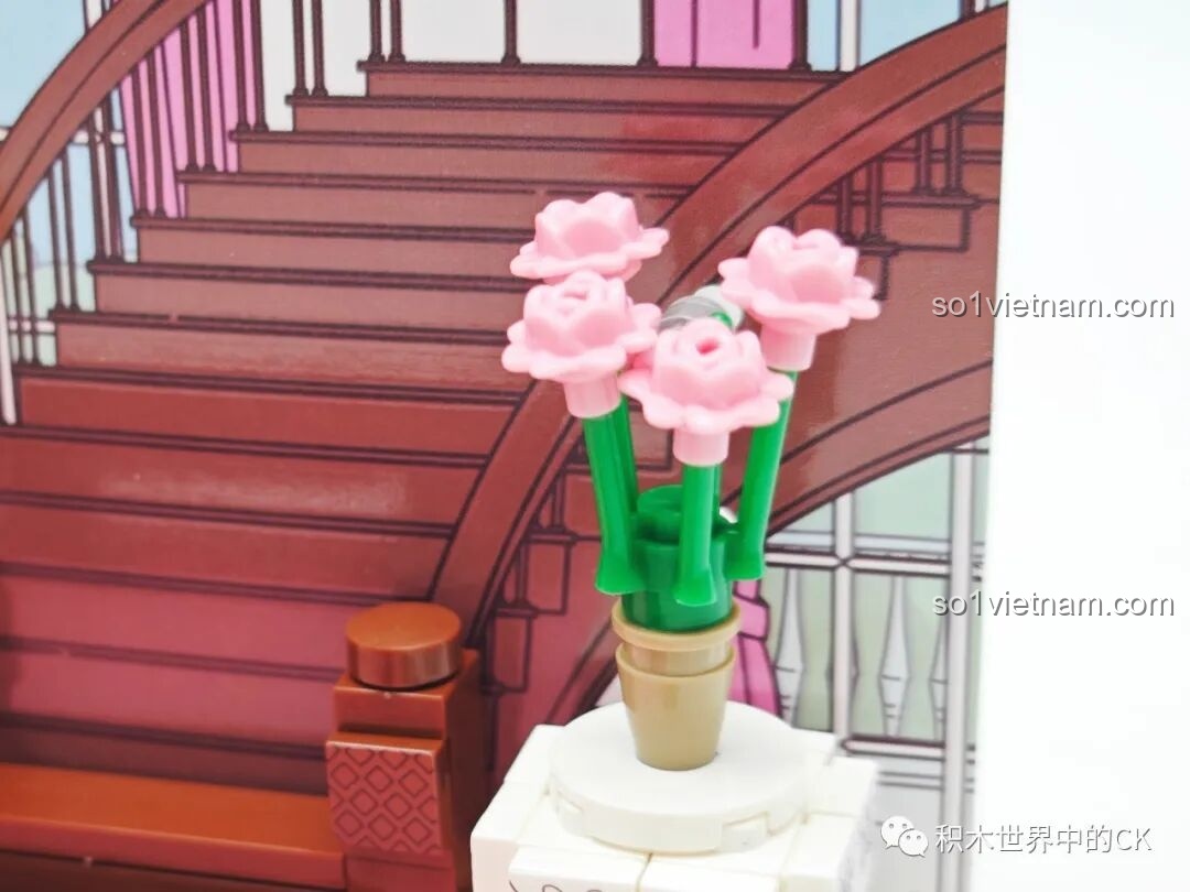 Chi tiết các món ăn trong bộ lắp ráp Nhà bếp Pop Team Epic FUNIFY W8010