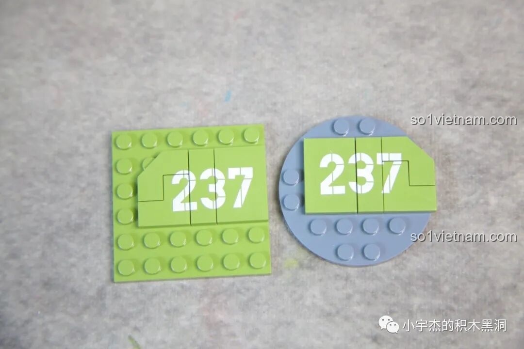 Các chi tiết được Panlos lắp sẵn và in lên để đảm bảo độ chính xác và thẩm mỹ cho mô hình T-34.