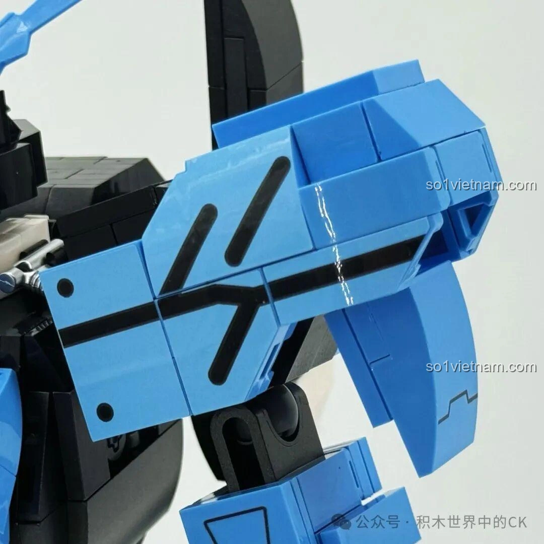 Cận cảnh khớp tay của Robot Vidar JIESTAR 58145, thể hiện độ linh hoạt và khả năng cử động của cánh tay.