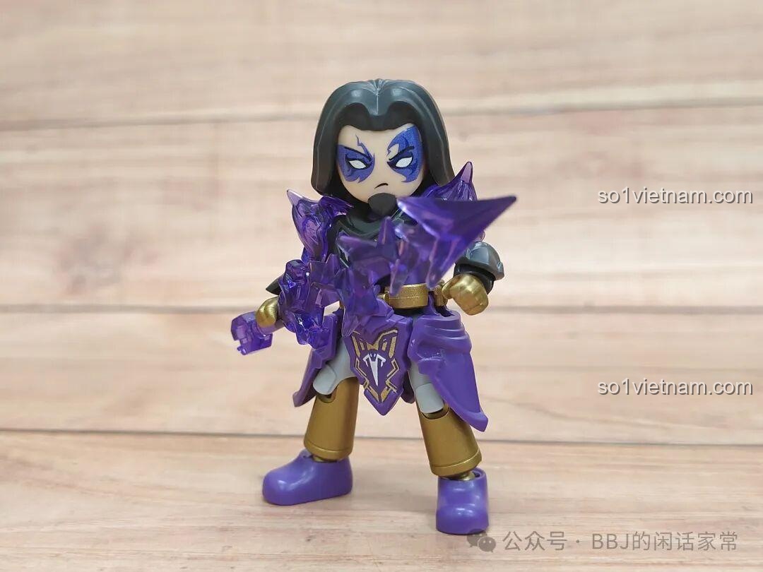 Chi tiết lắp ráp bộ đồ chơi Ma Đồng Vô Úy 85023