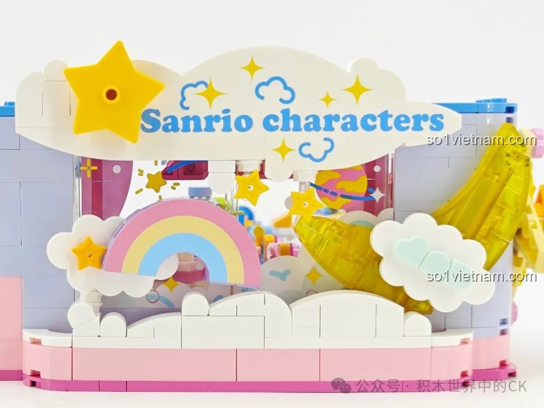 Chi tiết nhân vật Kuromi