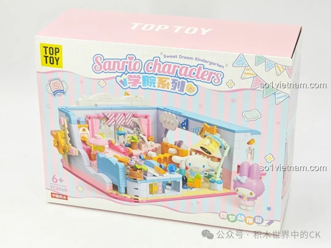 Chi tiết nhân vật My Melody