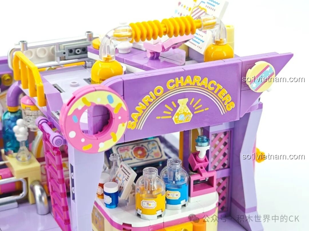 Chi tiết máy nước ép trong bộ TC2069