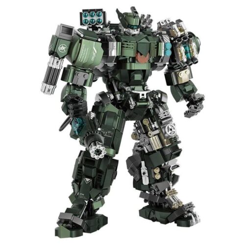 Mô hình Mecha Nửa Máy Nửa Cơ Khí Công Nghiệp 1403 Mảnh, Robot Nửa Máy Nửa Cơ Khí Công Nghiệp, Mech Nửa Máy Nửa Cơ Khí Công Nghiệp, Đồ chơi lắp ghép cho bé trai 14 tuổi trở lên, Đồ chơi sáng tạo, Giá tốt