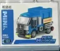 bộ lắp ghép Xe tải vận chuyển Chizao She 2208A-3 cho bé trai 6 tuổi, giá rẻ, hộp sản phẩm